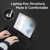 Keyboards & Mouse |   Convenient Folding BT Keyboard Compatibility Intelligent Matching Simple & Compact Long-lasting Battery Life Computer Peripherals Keyboards & Mouse