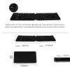 Keyboards & Mouse |   Convenient Folding BT Keyboard Compatibility Intelligent Matching Simple & Compact Long-lasting Battery Life Computer Peripherals Keyboards & Mouse