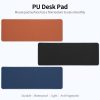 Keyboards & Mouse |   COZE PU Desk Pad Mouse Pad Durable&Wear-resisting Waterproof Fabric Light Anti-fingerprint Easy to Clean PU Material Black Computer Peripherals Keyboards & Mouse