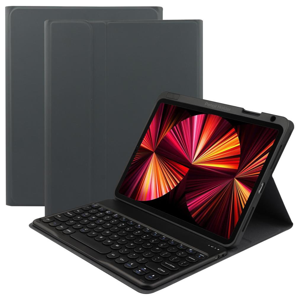 Keyboards & Mouse |   Detachable BT Keyboard+Protective Case Compatible with iPad Air3 10.5(2019)/iPad Pro 10.5/iPad 10.2(2019)/iPad 10.2(2020) Black Computer Peripherals Keyboards & Mouse