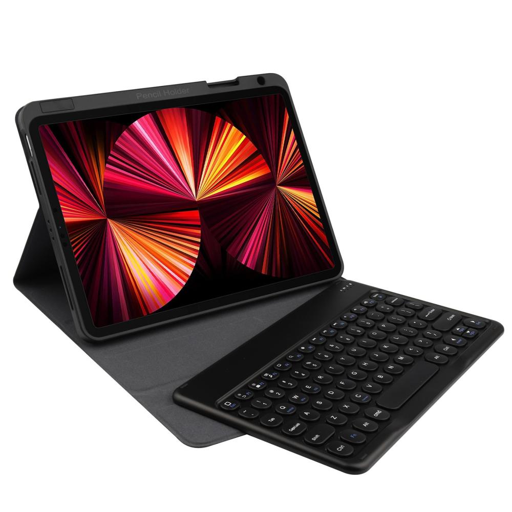 Keyboards & Mouse |   Detachable BT Keyboard+Protective Case Compatible with iPad Air3 10.5(2019)/iPad Pro 10.5/iPad 10.2(2019)/iPad 10.2(2020) Black Computer Peripherals Keyboards & Mouse