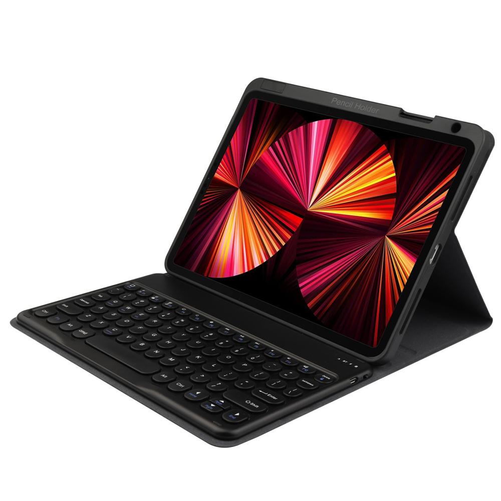 Keyboards & Mouse |   Detachable BT Keyboard+Protective Case Compatible with iPad Air3 10.5(2019)/iPad Pro 10.5/iPad 10.2(2019)/iPad 10.2(2020) Black Computer Peripherals Keyboards & Mouse