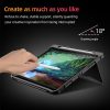 Keyboards & Mouse |   Detachable Tablet BT Keyboard Case with Touchpad Pen Slot Compatible with iPad 10.2” 2019/2020/2021/iPad Pro 10.5”/iPad Air 3 10.5” Computer Peripherals Keyboards & Mouse