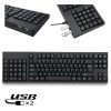 Keyboards & Mouse |   Ergonomic Keyboard Left Hand Keyboard Left Handed Keyboard Ergonomic Design Full-size Keyboard Dual USB Interface Improve Work Efficiency Computer Peripherals Keyboards & Mouse