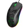 Keyboards & Mouse |   HXSJ J900 USB Wired Gaming Mouse RGB Gaming Mouse with Six Adjustable DPI Ergonomic Design for Desktop Laptop Black Computer Peripherals Keyboards & Mouse