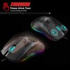 Keyboards & Mouse |   HXSJ J900 USB Wired Gaming Mouse RGB Gaming Mouse with Six Adjustable DPI Ergonomic Design for Desktop Laptop Black Computer Peripherals Keyboards & Mouse