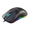 Keyboards & Mouse |   HXSJ J900 USB Wired Gaming Mouse RGB Gaming Mouse with Six Adjustable DPI Ergonomic Design for Desktop Laptop Black Computer Peripherals Keyboards & Mouse