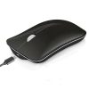 Keyboards & Mouse |   HXSJ T23 Wireless Mouse 2.4G+BT3.0+BT5.0 3-mode Ergonomic Mouse Built-in 400mAh Rechargeable Battery for PC Laptop Black Computer Peripherals Keyboards & Mouse