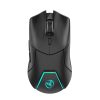 Keyboards & Mouse |   HXSJ T40 Wireless 2.4G Dual BT5.1 Tri-Mode Rechargeable Gaming Mouse 4000DPI Adjustable E-sports Mice Cool RGB Lights Long Endurance Battery For Computer Laptop PC Computer Peripherals Keyboards & Mouse