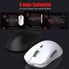 Keyboards & Mouse |   HXSJ T68 Wireless 2.4G BT5.1 Wired Tri-Mode Rechargeable Gaming Mouse 12000DPI Adjustable E-sports Mice Lightweight and 6 keys Customize Design Long Endurance Battery For Computer Laptop PC Computer Peripherals Keyboards & Mouse