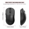 Keyboards & Mouse |   HXSJ T68 Wireless 2.4G BT5.1 Wired Tri-Mode Rechargeable Gaming Mouse 12000DPI Adjustable E-sports Mice Lightweight and 6 keys Customize Design Long Endurance Battery For Computer Laptop PC Computer Peripherals Keyboards & Mouse