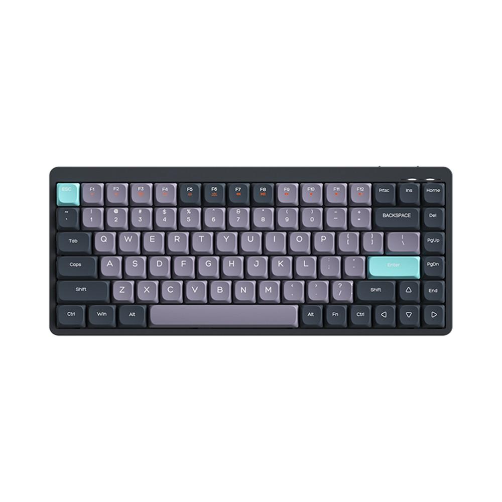 Keyboards & Mouse |   iBlancod Wireless Mechanical Keyboard 84 Keys 2.4G+BT5.0+Type-C 3 Connections 75% Low Profile Layout Keyboards 15 Light Effect 5 Brightness Levels for Tablet Laptop Smartphone OUTEMU Blue Switches Computer Peripherals Keyboards & Mouse