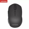 Keyboards & Mouse |   Lenovo Howard Wireless Mouse 2.4GHz Wireless BT Mouse with Nano USB Receiver Computer Peripherals Keyboards & Mouse