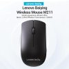 Keyboards & Mouse |   Lenovo M211 Wireless Mouse: 2.4G, 1200DPI, Ergonomic Design, for Laptop PC Computer Peripherals Keyboards & Mouse