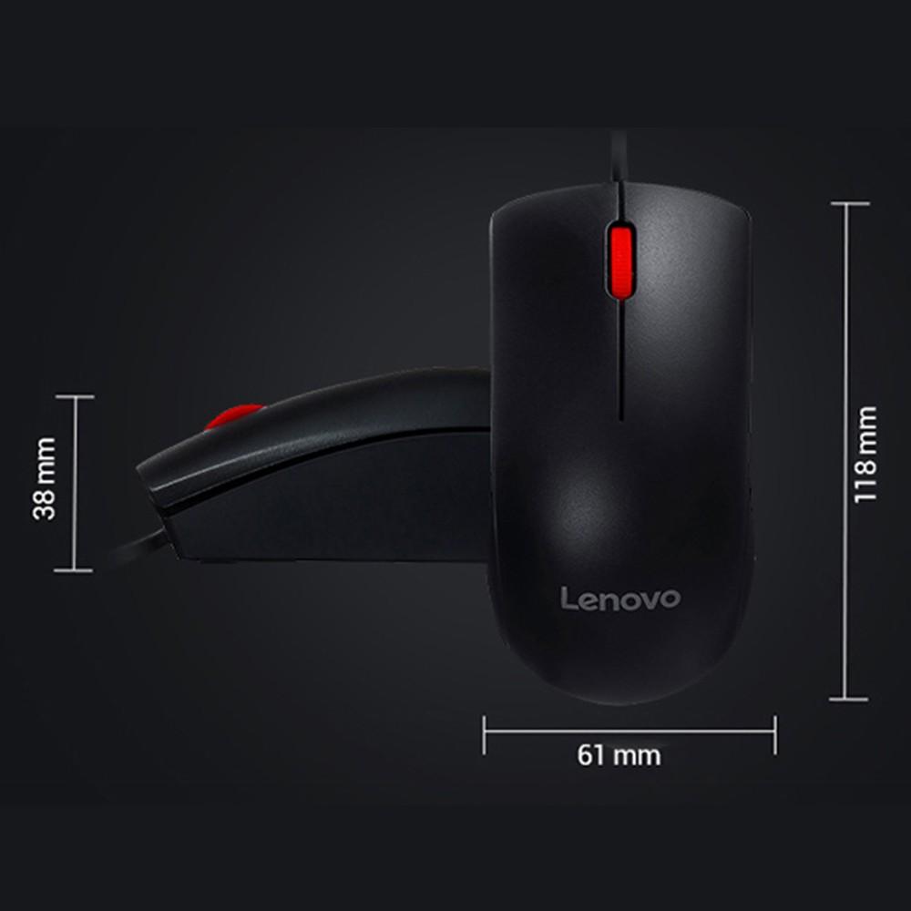 Keyboards & Mouse |   Lenovo M220L High Precision 1000DPI Wired Mouse for Laptop PC Computer Peripherals Keyboards & Mouse