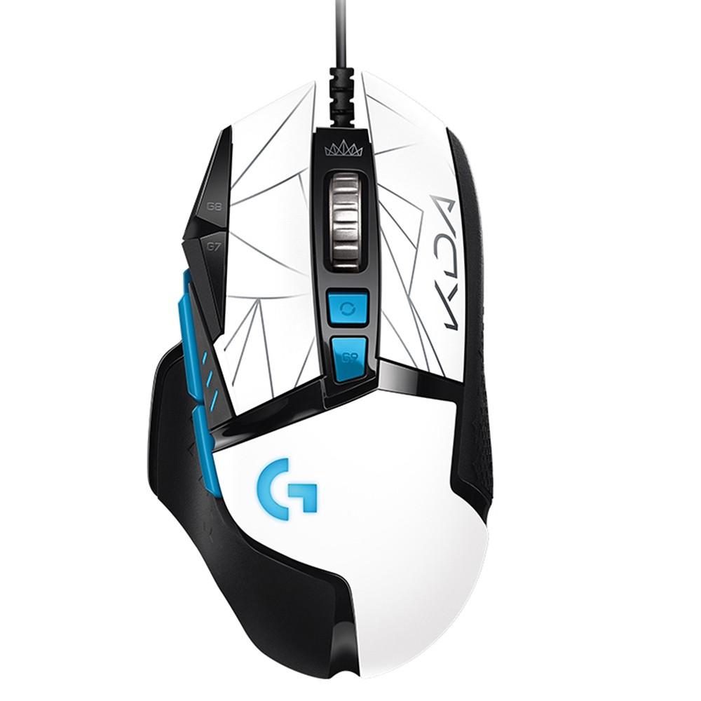 Keyboards & Mouse |   Logitech G502 HERO K/DA E-sports Mouse Wired Mouse Computer Peripherals Keyboards & Mouse