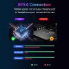 Keyboards & Mouse |   M1 Pro Keyboard Mouse Converter Portable Mobile Game Keyboard and Mouse Adapter BT5.0 Connection Support Android iOS System Computer Peripherals Keyboards & Mouse