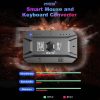 Keyboards & Mouse |   M1 Pro Keyboard Mouse Converter Portable Mobile Game Keyboard and Mouse Adapter BT5.0 Connection Support Android iOS System Computer Peripherals Keyboards & Mouse