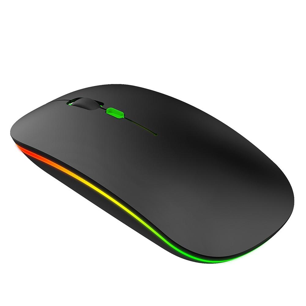 Keyboards & Mouse |   M40 Ultra-thin Wireless Mouse 2.4G Rechargeable Wireless Silent Mouse Ergonomic Design 3 Adjustable DPI Black Computer Peripherals Keyboards & Mouse