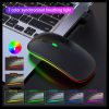 Keyboards & Mouse |   M40 Ultra-thin Wireless Mouse 2.4G Rechargeable Wireless Silent Mouse Computer Peripherals Keyboards & Mouse