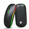 Keyboards & Mouse |   M40 Ultra-thin Wireless Mouse 2.4G Rechargeable Wireless Silent Mouse Computer Peripherals Keyboards & Mouse