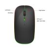 Keyboards & Mouse |   M40 Ultra-thin Wireless Mouse 2.4G Rechargeable Wireless Silent Mouse Computer Peripherals Keyboards & Mouse