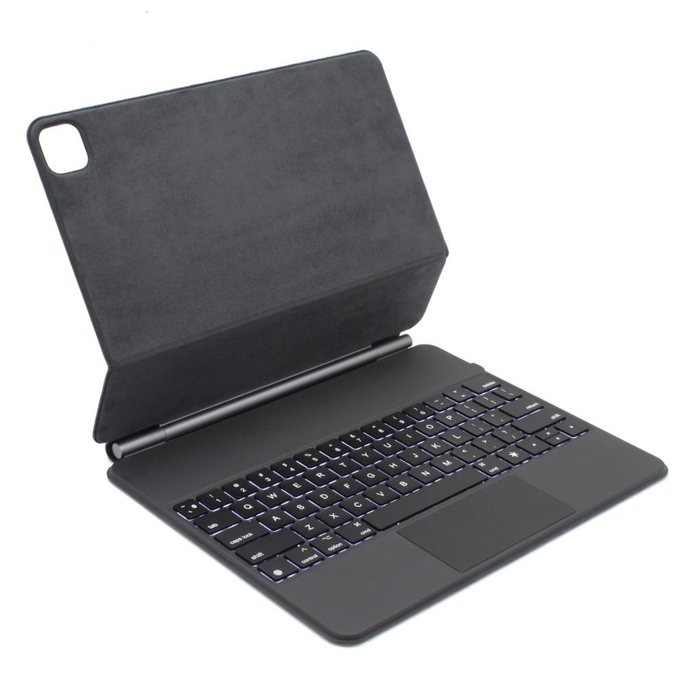 Keyboards & Mouse |   Magic Keyboard Multi-functional Trackpad Backlit Wireless BT Connection Long Battery Life Full Protection Suitable for 10.9/11 inch iPad Keyboard Computer Peripherals Keyboards & Mouse