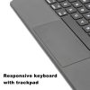 Keyboards & Mouse |   Magic Keyboard Multi-functional Trackpad Backlit Wireless BT Connection Long Battery Life Full Protection Suitable for 10.9/11 inch iPad Keyboard Computer Peripherals Keyboards & Mouse