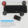 Keyboards & Mouse |   Mofii 2.4G Wireless Keyboard Mouse Combo 68 Keys Retro Round Keyboard Ergonomic Mouse Suitable for Desktop PC Laptop Devices 3-gear Adjustable DPI Yellow Computer Peripherals Keyboards & Mouse