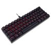 Keyboards & Mouse |   MOTOSPEED CK61 RGB Mechanical Gaming Keyboard OUTMU Red Switches Keyboard 61 Keys Anti-ghosting with Backlight for Gaming Black Computer Peripherals Keyboards & Mouse