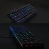 Keyboards & Mouse |   MOTOSPEED CK61 RGB Mechanical Gaming Keyboard OUTMU Red Switches Keyboard 61 Keys Anti-ghosting with Backlight for Gaming Black Computer Peripherals Keyboards & Mouse