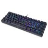 Keyboards & Mouse |   MOTOSPEED CK61 RGB Mechanical Gaming Keyboard OUTMU Red Switches Keyboard 61 Keys Anti-ghosting with Backlight for Gaming Black Computer Peripherals Keyboards & Mouse