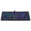 Keyboards & Mouse |   MOTOSPEED CK61 RGB Mechanical Gaming Keyboard OUTMU Red Switches Keyboard 61 Keys Anti-ghosting with Backlight for Gaming Black Computer Peripherals Keyboards & Mouse