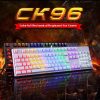 Keyboards & Mouse |   Motospeed CK96 104 Key USB Wired Backlight Mechanical Keyboard +  V30 Wired Optical USB Gaming Mouse Computer Peripherals Keyboards & Mouse