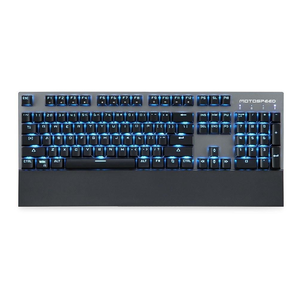 Keyboards & Mouse |   Motospeed GK89 2.4GHz Wireless / USB Wired Mechanical Keyboard Computer Peripherals Keyboards & Mouse