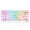 Keyboards & Mouse |   Motospeed SK62 BT Wireless Gaming Mechanical Keyboard 61 Keys RGB Backlight Blue Switch Macro Drive For Laptop PC Computer Peripherals Keyboards & Mouse