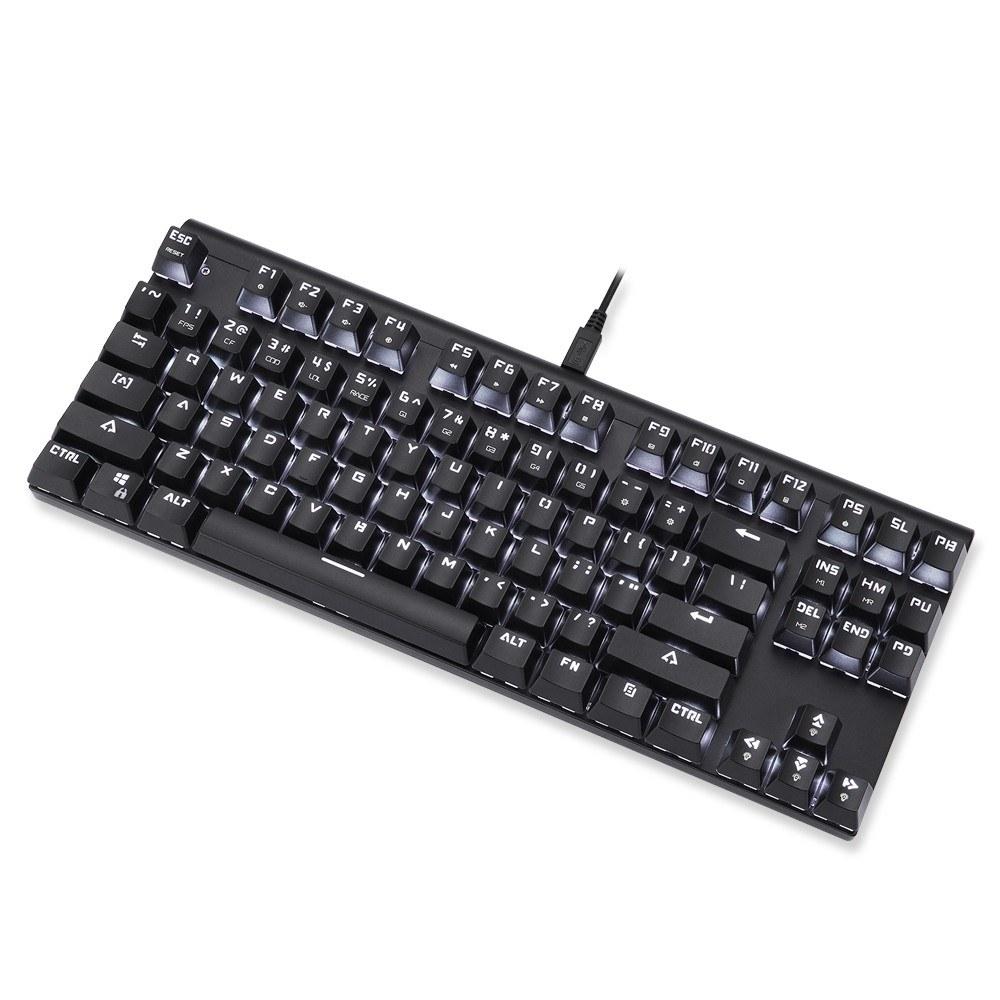 Keyboards & Mouse |   Motospeed V30 Wired Optical USB Gaming Mouse + CK101 87 Key NKRO RGB Backlit Mechanical Gaming Keyboard +  P70 Black Non-Slip Rubber Computer Gaming Mouse Pad Computer Peripherals Keyboards & Mouse