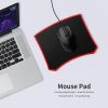 Keyboards & Mouse |   Mouse Pad Locking Edge Gaming Mouse Pad Anti-skid Wear-resistant Rubber Mouse Pad for Home Game Office Computer Peripherals Keyboards & Mouse