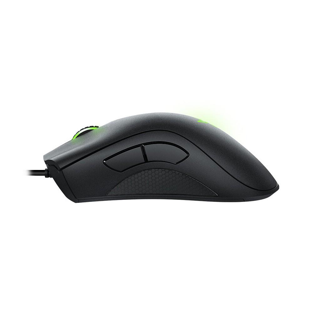 Keyboards & Mouse |   Razer DeathAdder Essential Wired Gaming Mouse Ergonomic Mice with 6400DPI Optical Sensor 5 Programmable Buttons  (2021 Version) Computer Peripherals Keyboards & Mouse