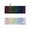 Keyboards & Mouse |   Razer Huntsman Mini Mechanical Keyboard Linear Optical Switch 61 Keys Wired RGB Keyboard for PC Laptop Silver Computer Peripherals Keyboards & Mouse