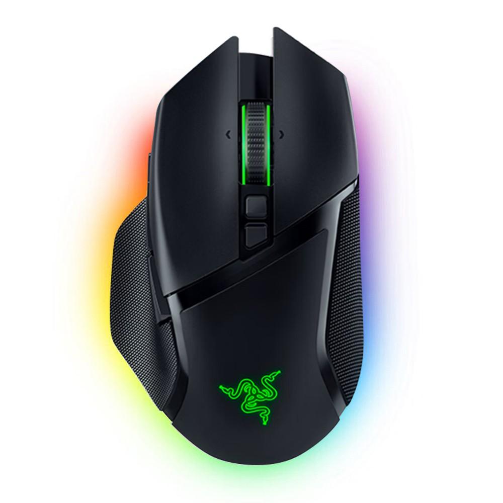 Keyboards & Mouse |   Razer V3 Pro Wireless Mouse RGB Gaming Mouse with 30000DPI Optical Sensor Chroma Hyperspeed Mouse Ergnomic Design 11 Progammable Buttons 90 Million Clicks Computer Peripherals Keyboards & Mouse