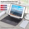 Keyboards & Mouse |   T207 Keyboard Protective Case with Detachable BT Keyboard Touchpad Compatible with iPad Pro 11(2018/2020/2021)/iPad Air4 10.9(2020) Computer Peripherals Keyboards & Mouse