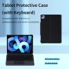 Keyboards & Mouse |   Tablet Protective Case with Wireless BT Keyboard Compatible with iPad Pro 11 2018&2020&2021/iPad Air 4 10.9(2020) Computer Peripherals Keyboards & Mouse