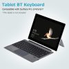 Keyboards & Mouse |   Wireless BT Keyboard Portable Ultra-thin Backlight Tablet Keyboard with Large Size Touchpad Compatible with Surface Pro 3/4/5/6/7 Computer Peripherals Keyboards & Mouse