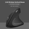 Keyboards & Mouse |   YWYT 2.4G Wireless Vertical Mouse Ergonomic Vertical Mouse Upright Mouse Optical Mouse 3 Adjustable DPI Levels/ Plug&Play Black Computer Peripherals Keyboards & Mouse