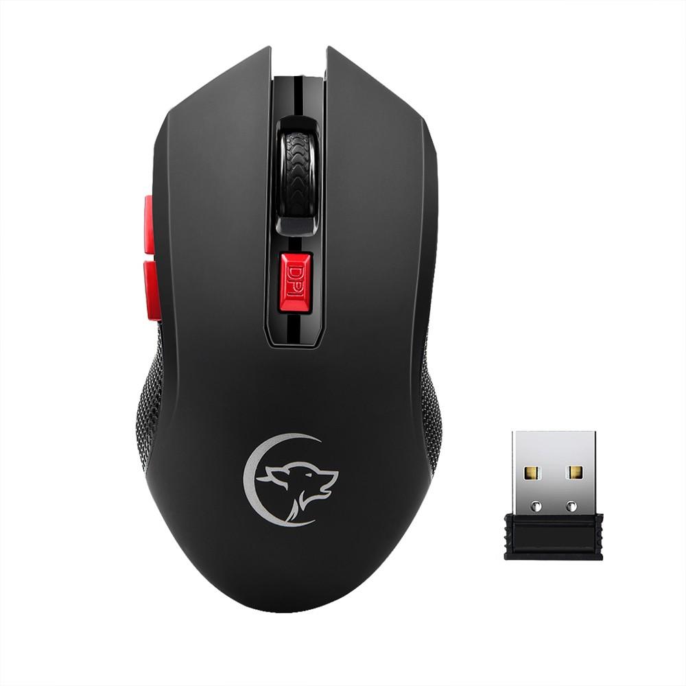 Keyboards & Mouse |   YWYT G817 Wireless Mouse 2.4G Wireless Gaming Mouse 2400DPI 6 Buttons Optical Ergonomic Mouse with USB Receiver for PC Laptop Computer Peripherals Keyboards & Mouse