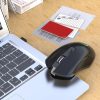 Keyboards & Mouse |   YWYT G851 2.4GHz Wireless Mouse Rechargeable Mute Mouse Ergonomic Mouse with Colorful Light Effect for Desktop Laptop Computer Peripherals Keyboards & Mouse