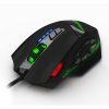 Keyboards & Mouse |   ZELOTES C-12 Wired USB Optical Gaming Mouse 12 Programmable Buttons Computer Game Mice 4 Adjustable DPI 7 LED Lights for Game Players Computer Peripherals Keyboards & Mouse