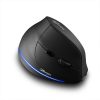 Keyboards & Mouse |   ZELOTES F-35B Wireless Gaming Mouse 2.4G+BT3.0+BT5.0 Three-mode Ergonomic Vertical Mouse 3-gear Adjustable DPI for PC Laptop Computer Peripherals Keyboards & Mouse