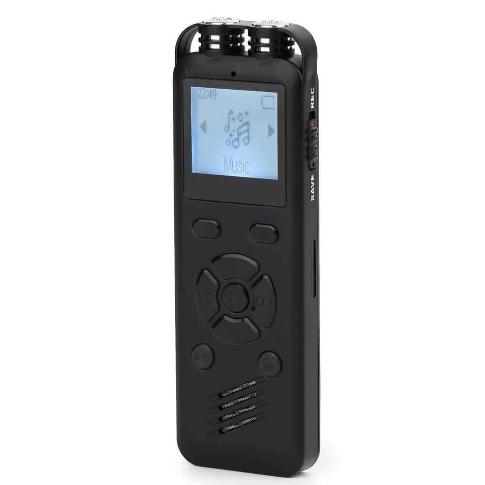 Office Electronics |   16GB Digital Voice Recorder Voice Activated Audio Recording with Playback Office Electronics Office Electronics